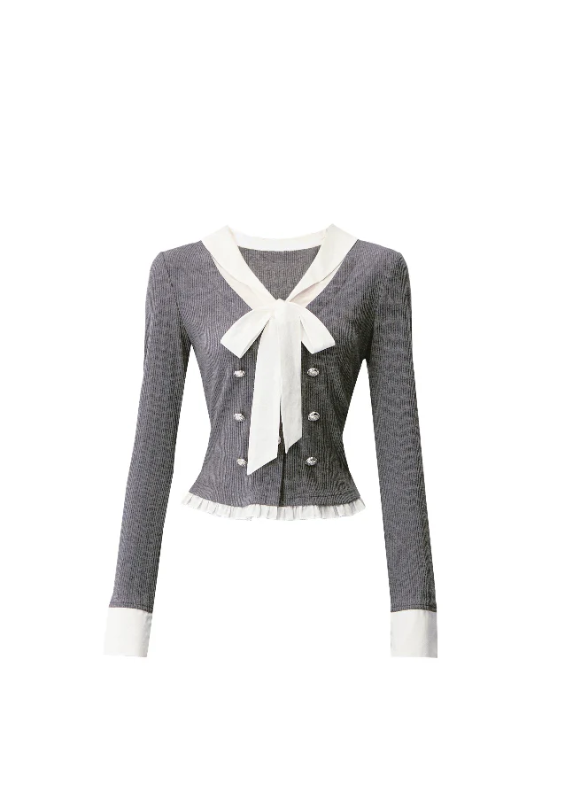 Whisper of Ivory Knit Cardigan - Image 8
