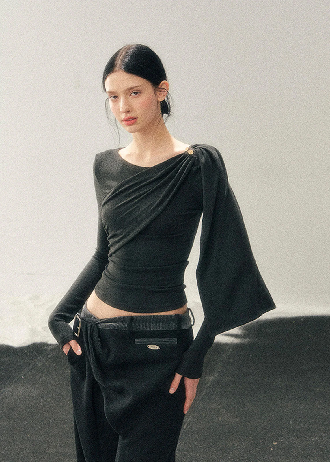 Windlight Drape Top - Image 3