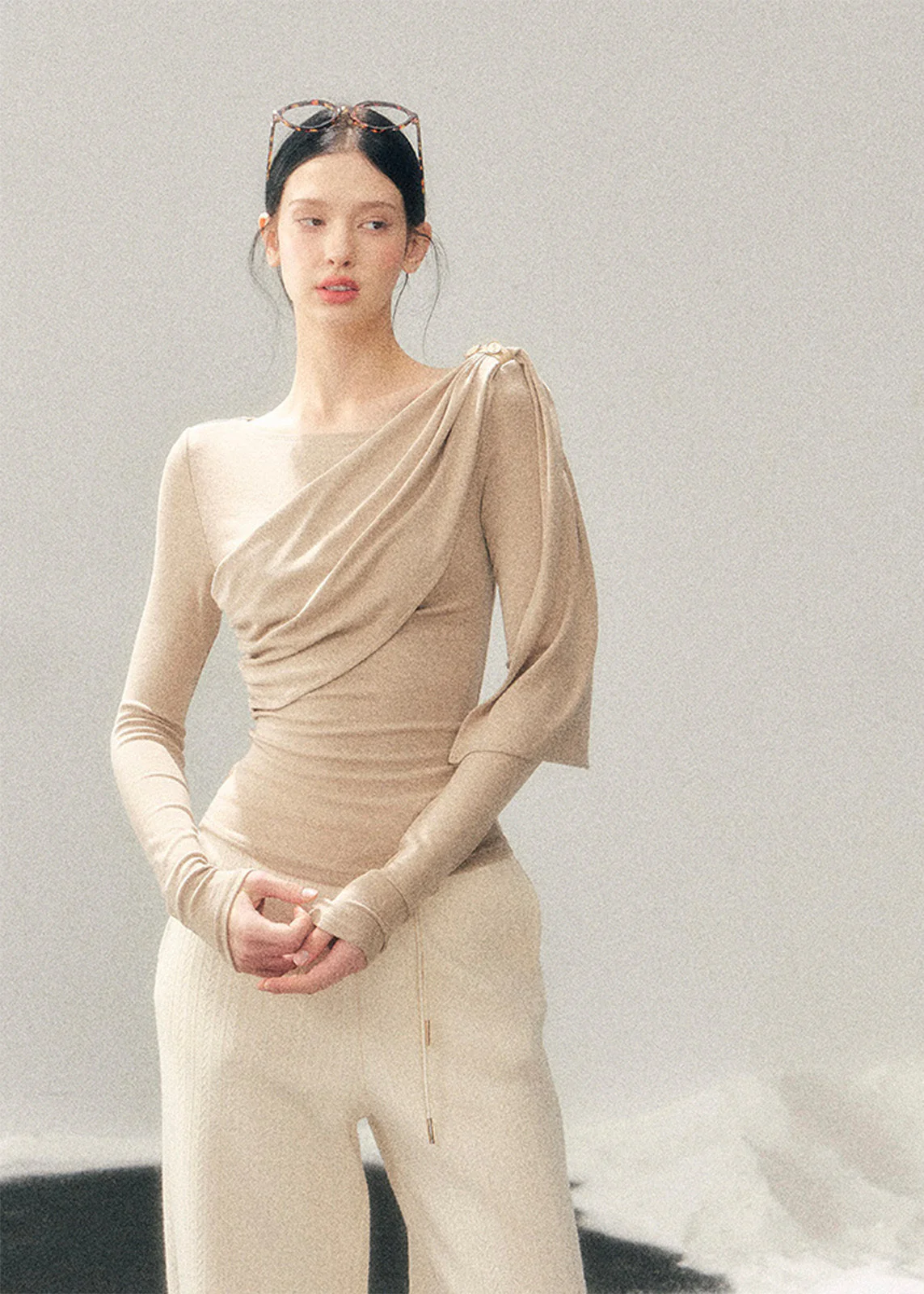 Windlight Drape Top - Image 4