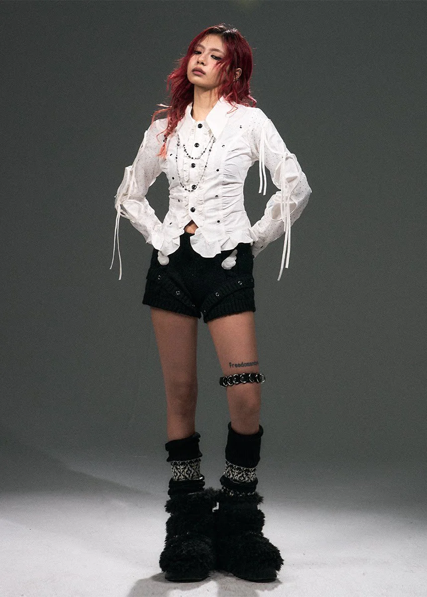 Wing Static Knit Shorts - Image 2
