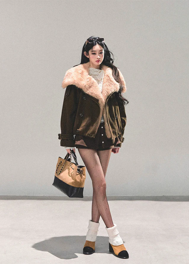 Winter Appointment Fur Jacket - Image 3