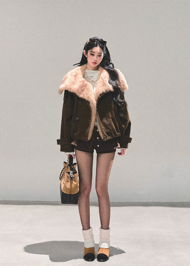 Winter Appointment Fur Jacket - Image 4
