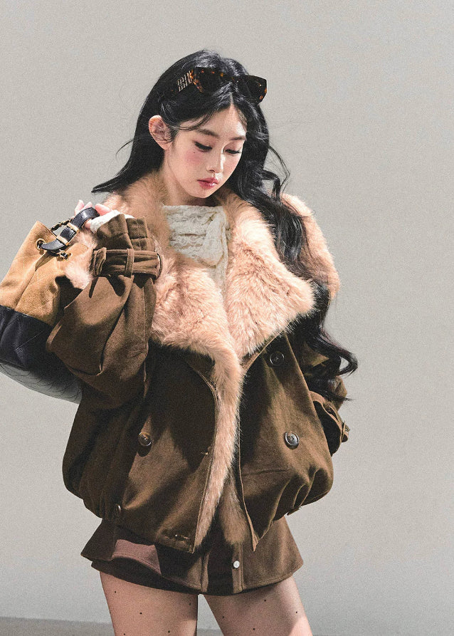 Winter Appointment Fur Jacket - Image 5