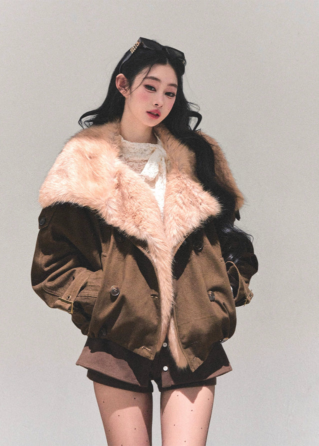 Winter Appointment Fur Jacket - Image 6