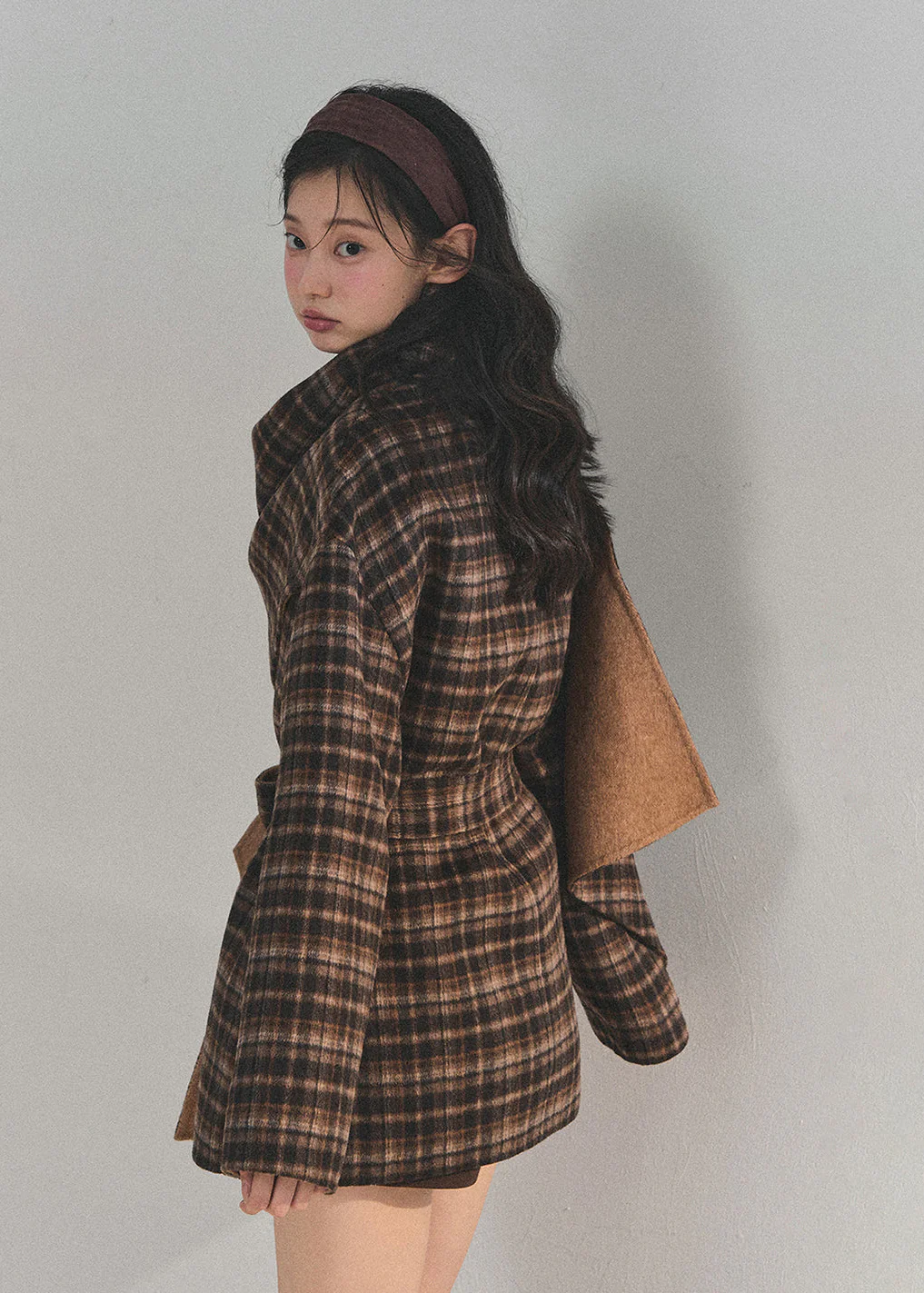 Winter Balse Reversible Wool Coat - Image 14