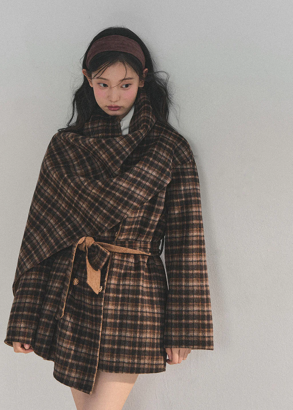 Winter Balse Reversible Wool Coat - Image 16