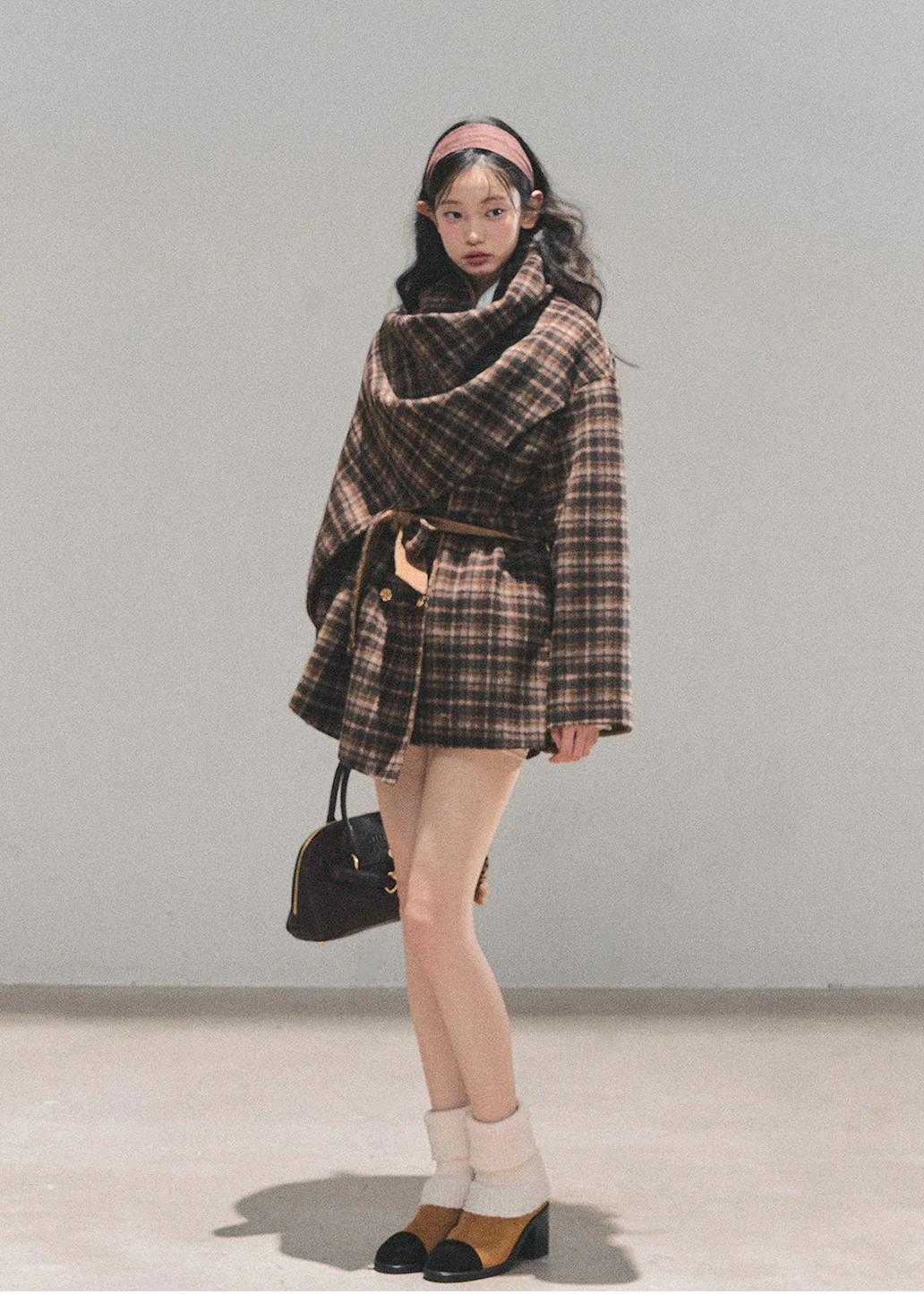 Winter Balse Reversible Wool Coat - Image 17