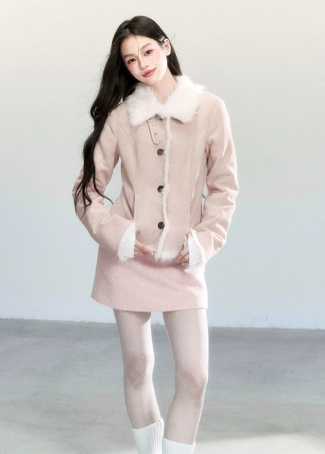 Winter Berlin Suede Coat - Image 2