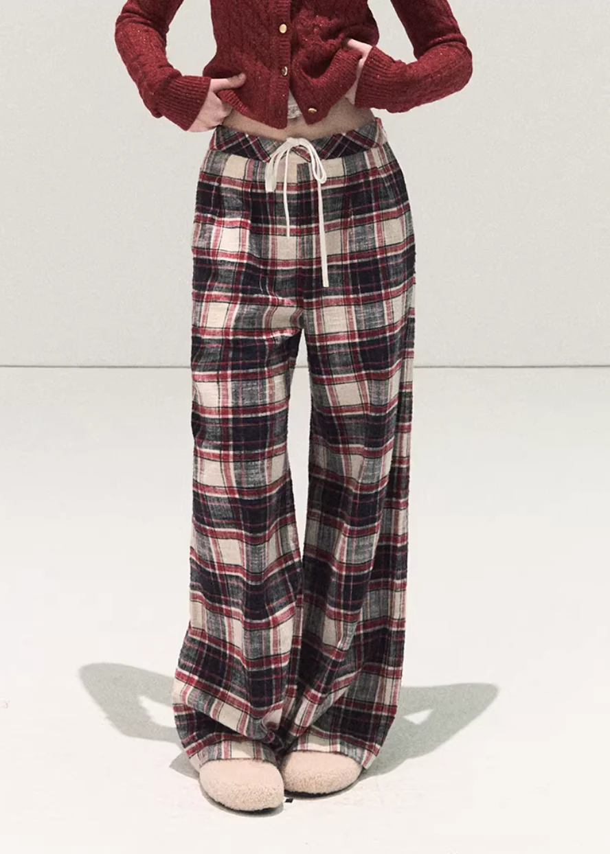 Winter Check Easy Pants - Image 6