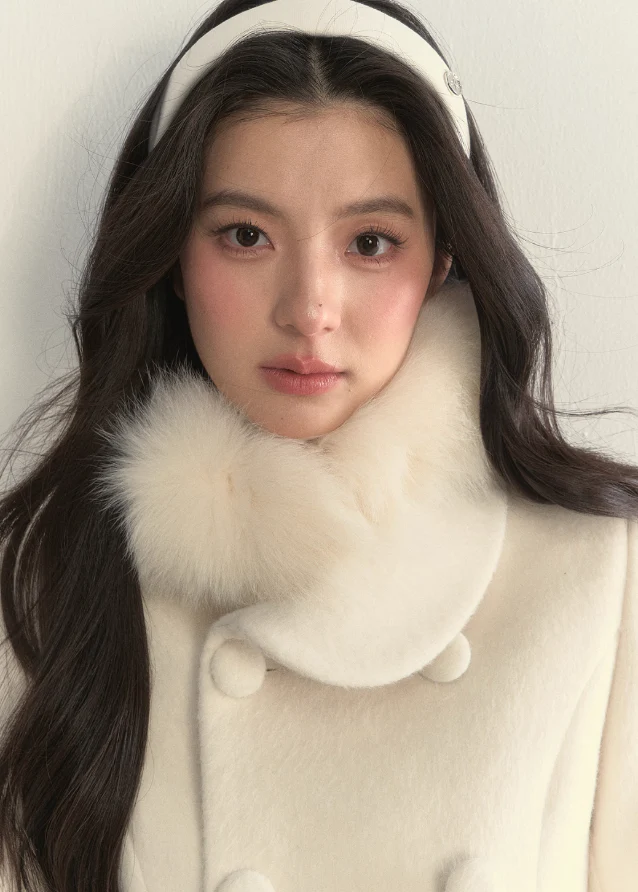 Winter Duchess Double-Breasted Coat - Image 6
