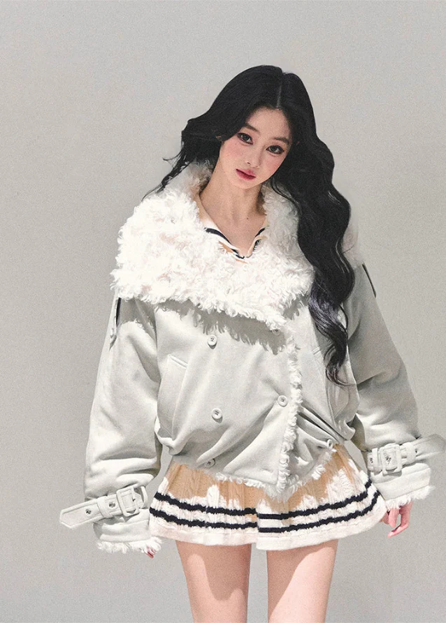 Winter Fleece Luxe Coat