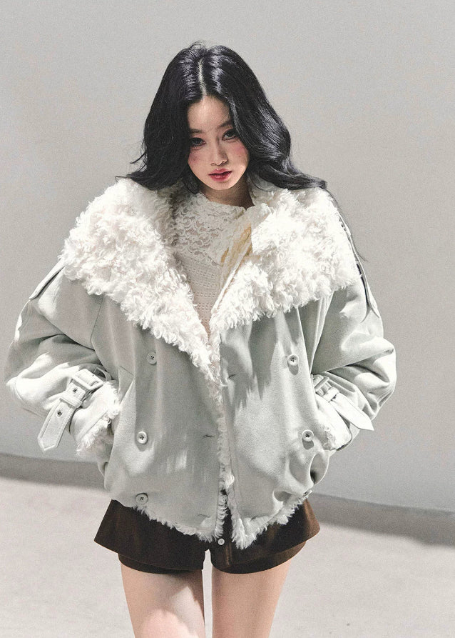 Winter Fleece Luxe Coat - Image 5