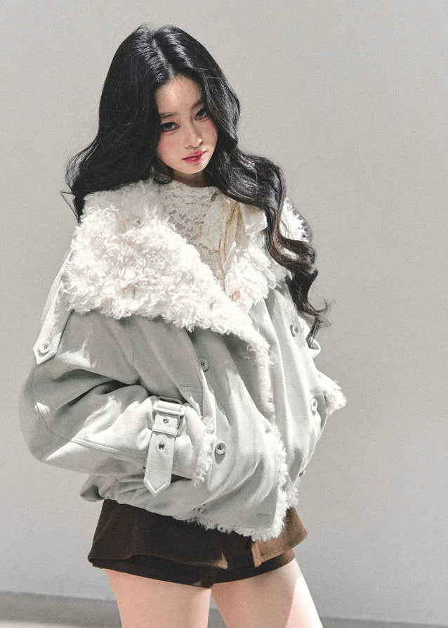 Winter Fleece Luxe Coat - Image 6