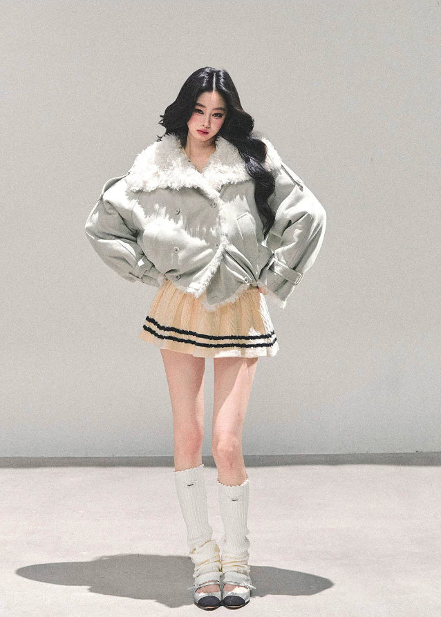 Winter Fleece Luxe Coat - Image 8
