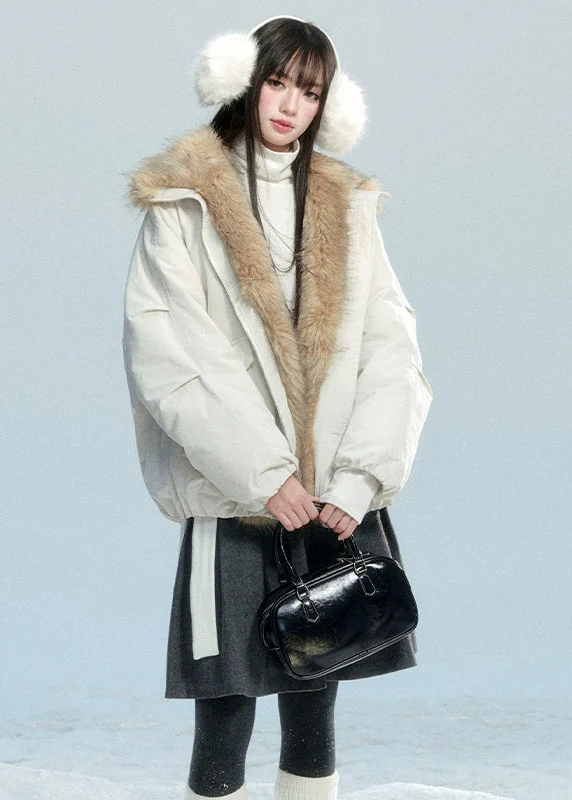 Winter Lueur Eco-Fur Coat - Image 5