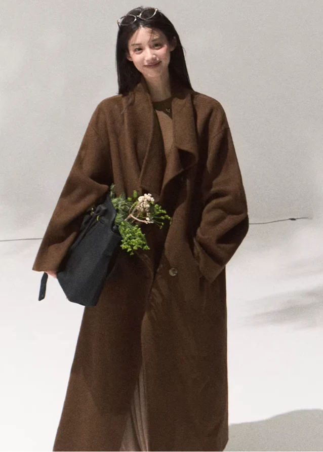 Winter Solace Wrap Coat - Image 10