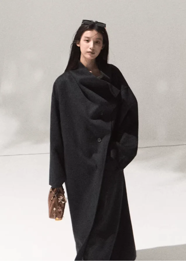 Winter Solace Wrap Coat - Image 12